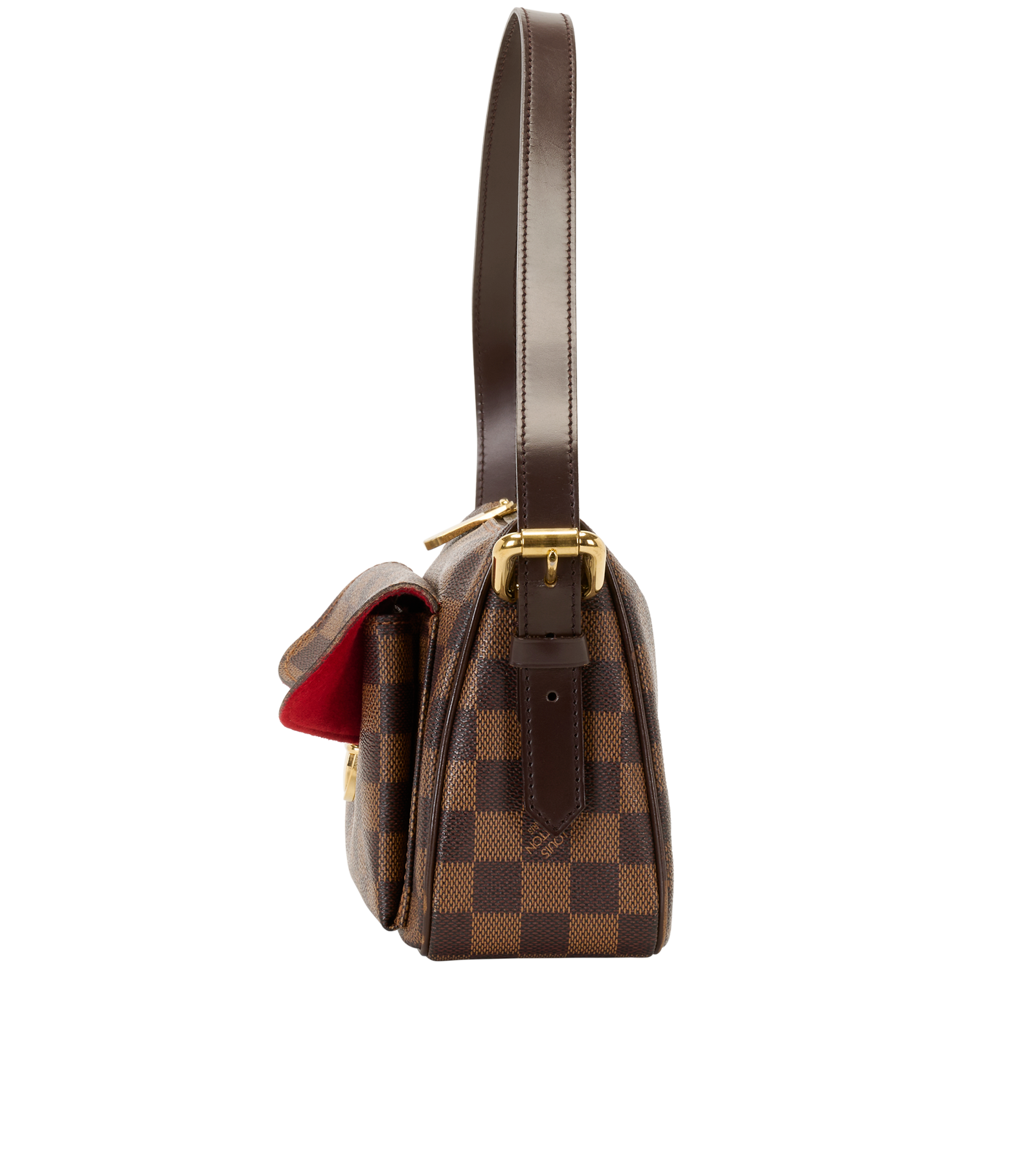 Ravello GM, &pound;550, Handbags, Brown, Canvas, Bottom view